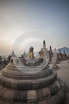 Borobodur temple photo