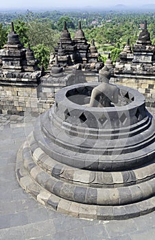 Borobudur Buddha