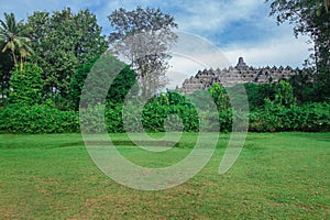 borobudur budhist temple, Indonesia