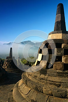 Borobudur, Central Java, Indonesia