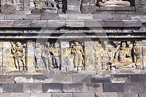 Borobudur Heritage in Yogyakarta, Indonesia