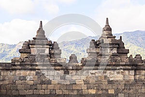 Borobudur Heritage in Yogyakarta, Indonesia