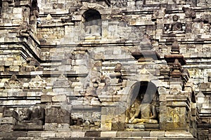 BOROBUDUR HISTORICAL PARK, NEAR JOGJAKARTA