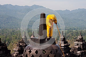 Borobudur Rescue High Pressure Cleaning