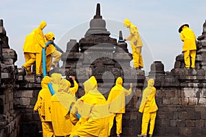 Borobudur Rescue Teamwork