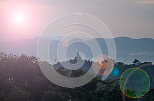 Borobudur sunrise