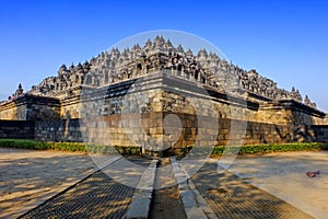 Borobudur tample