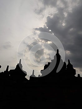 Borobudur temp