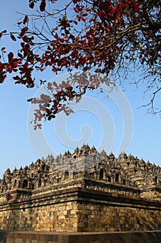 The Borobudur Temple