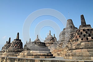The Borobudur Temple