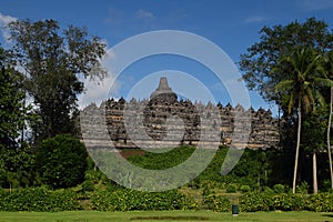 The Borobudur Temple