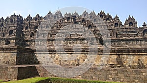Borobudur temple buddhis religion