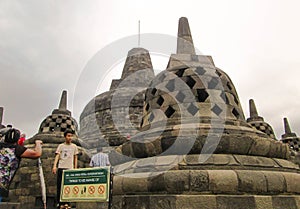 Borobudur temple