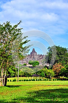 Borobudur Temple, Central Java, Indonesia