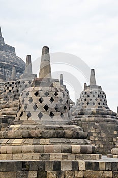 Borobudur Temple, Central Java,Yogyakarta, Indonesia.