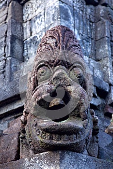 Borobudur temple Gargoyle, Jawa