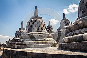 Borobudur Temple Java Indonesia