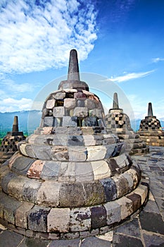 Borobudur temple in Jogjakarta