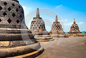 Borobudur temple site