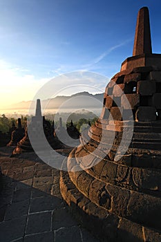 Borobudur Temple Stupa