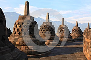 Borobudur Temple Stupa