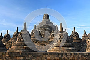 Borobudur Temple Stupa