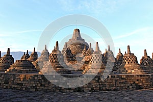 Borobudur Temple Stupa Ruin