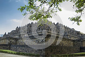 Borobudur Temple, the World`s Largest Buddhist Temples