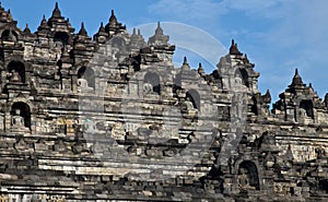 Borobudur Temple. Yogyakarta, Java, Indonesia.