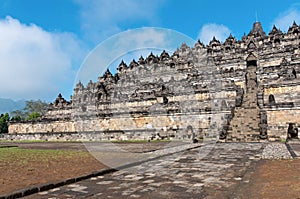 Borobudur Temple. Yogyakarta, Java, Indonesia.