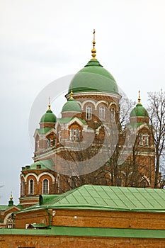 Borodino Savior Convent photo