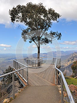 Boroka Lookout in the Grampians National Park