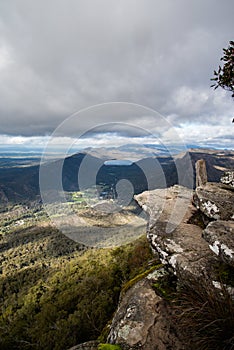 Boroka Lookout, Grampians, Victoria, Australia