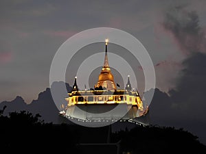 Borom Banphot or Golden Mountain