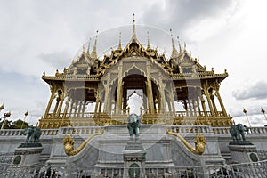 Borommangalanusarani Pavilion in Ananta Samakhom Throne Hall, Ba