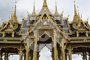 Borommangalanusarani Pavilion in Ananta Samakhom Throne Hall, Ba