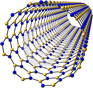 Boron nitride nanotube