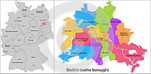 Boroughs of Berlin photo
