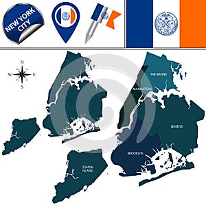 Boroughs of New York City