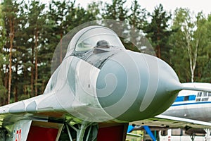 Russian Soviet multipurpose frontline fighter fourth generation MiG-29