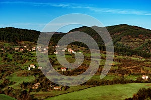 Borovitsa village, Eastern Rhodopes, Bulgaria