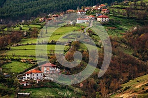 Borovitsa village, Eastern Rhodopes, Bulgaria