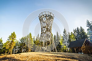 Borowa Tower near Walbrzych