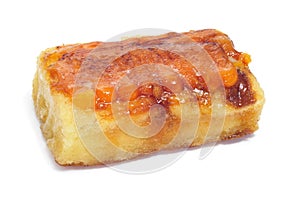 Borracho cake, typical of Spain