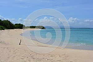 Borracho island at Morrocoy National Park, Caribbean sea, Venezuela