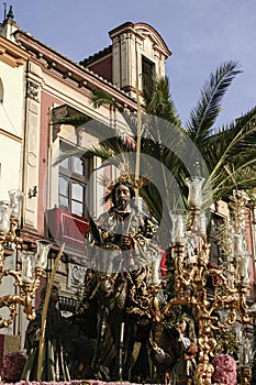 Borriquita Brotherhood, Holy Week in Seville photo