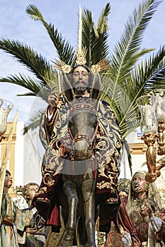 Borriquita Brotherhood, Holy Week in Seville photo