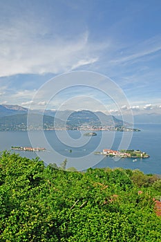 Borromean Islands,Isola Bella,Lake Maggiore