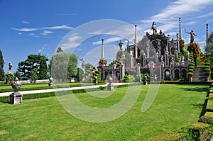 Borromeo botanical gardens, Isola bella photo