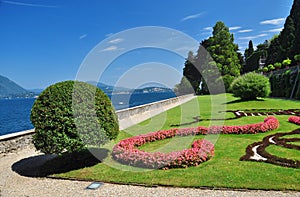 Borromeo botanical gardens, Isola bella, lago Maggiore